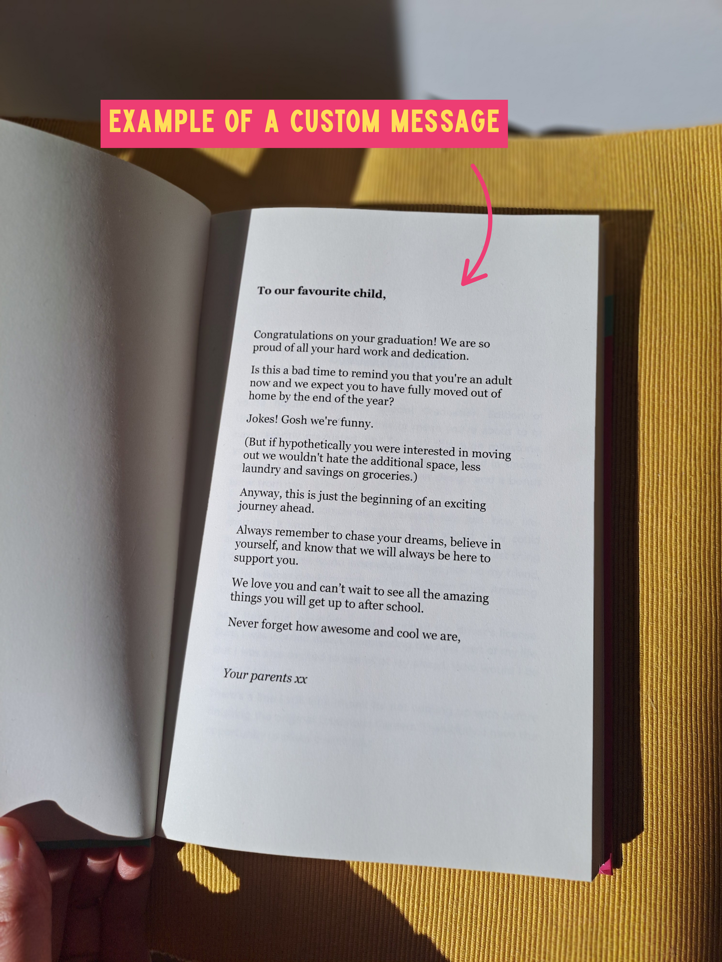 Unserious Careers | GRADUATION EDITION (includes personalised message)