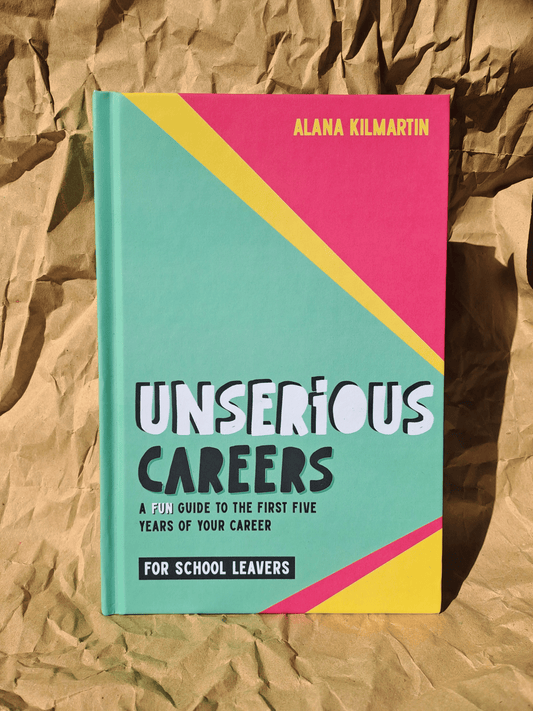 Unserious Careers | GRADUATION EDITION (includes personalised message)