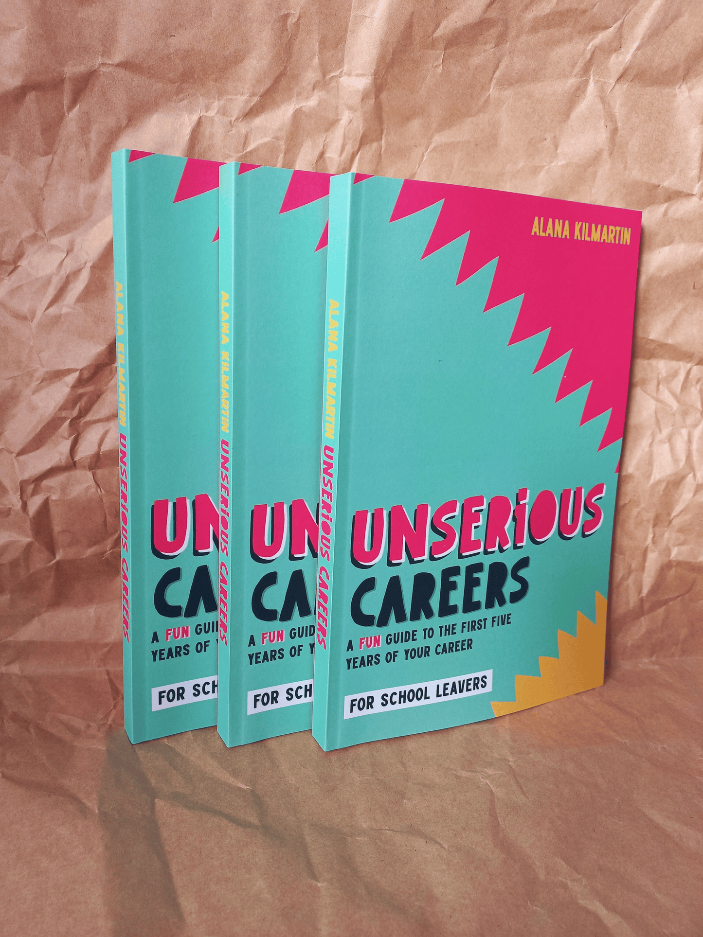 Unserious Careers | UNSWEARING EDITION