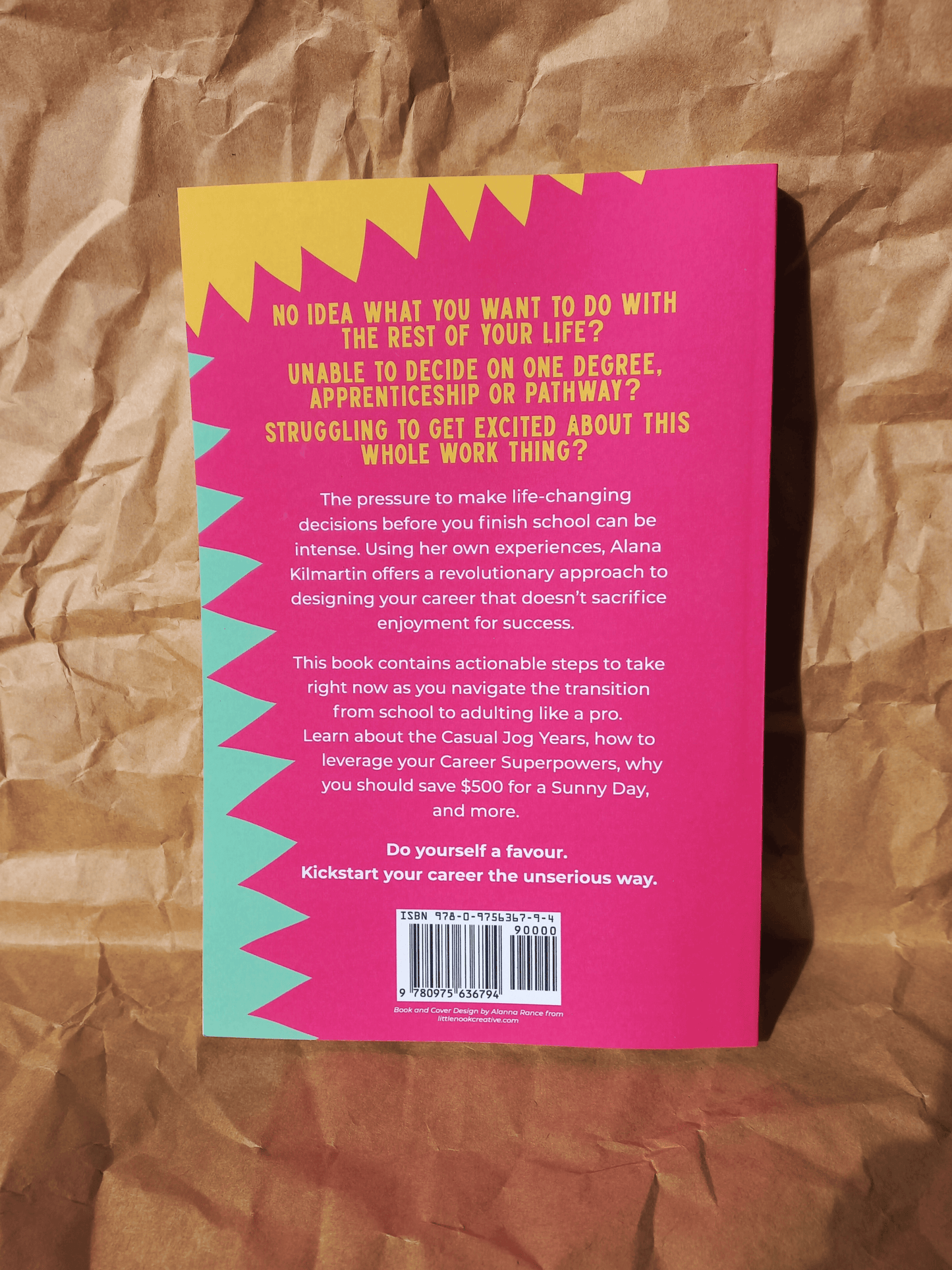 Unserious Careers | UNSWEARING EDITION