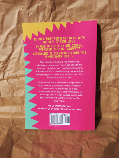 Unserious Careers | UNSWEARING EDITION