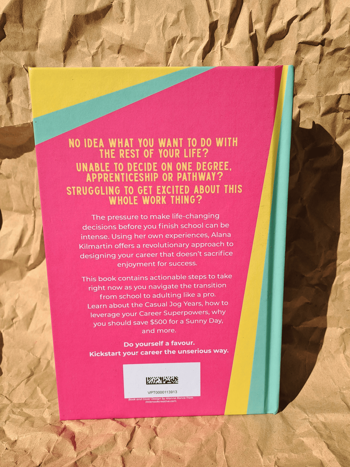 Unserious Careers | GRADUATION EDITION (includes personalised message)